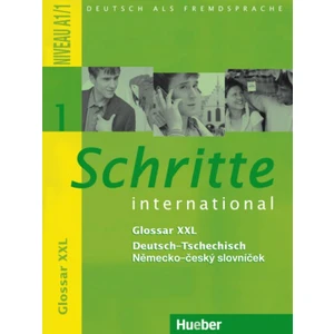 Schritte international 1: Glossar XXL Deutsch-Tschechisch – Německo-český slovníček