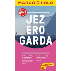 Jezero Garda / MP průvodce nová edice [Mapy, Atlasy]