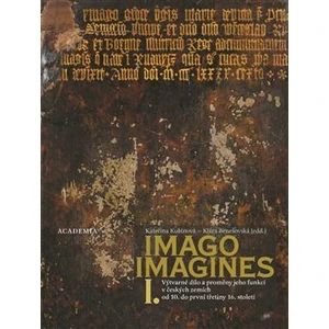 Imago, imagines - komplet I.+ II. - Kateřina Kubínová