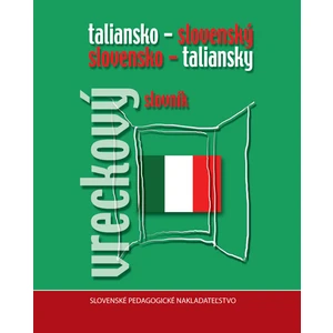 Taliansko - slovenský a slovensko - taliansky vreckový slovník - Milada Passerini