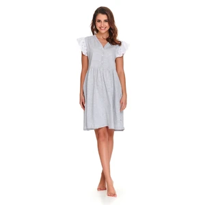 Doctor Nap Woman's Nightshirt Tcb.9914.  Melange