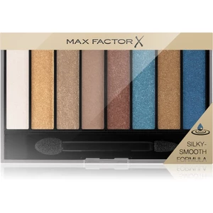 Max Factor Masterpiece Nude Palette paleta očních stínů odstín 04 Peacock Nudes 6.5 g