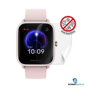 Ochranná fólie Screenshield Anti-Bacteria pro Xiaomi Amazfit Bip U Pro