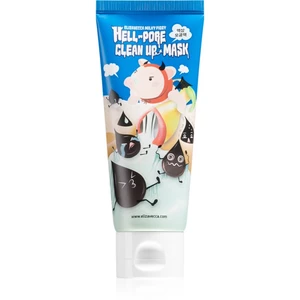 Elizavecca Milky Piggy Hell-Pore Clean Up Mask slupovací gelová maska proti černým tečkám 100 ml
