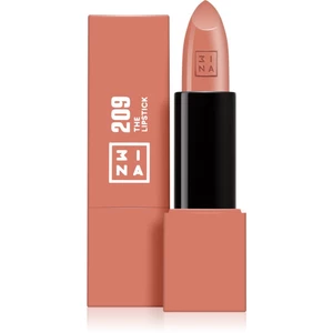 3INA The Lipstick rúž odtieň 209 Peach Nude 4,5 g