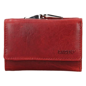 Lagen Dámska kožená peňaženka HT-33/T Red