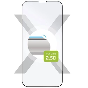 Ochranné tvrzené sklo FIXED Full-Cover pro Apple iPhone 13 Mini, černá