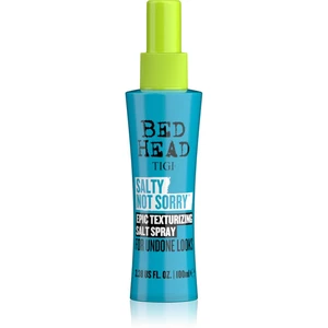 Tigi Bed Head Salty Not Sorry Epic Texturizing Salt Spray spray do stylizacji dla efektu plażowego 100 ml
