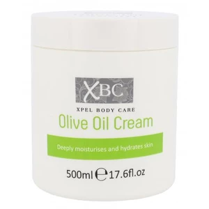Xpel Body Care Olive Oil 500 ml tělový krém pro ženy Cruelty free