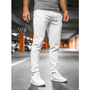 Pantaloni de trening alb Bolf XW01