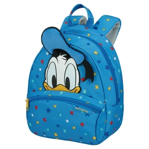 Samsonite Dětský batoh Disney Ultimate 2.0 S Donald Stars 5 l - modrá