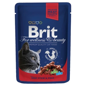 BRIT Premium Cat Beef 100g