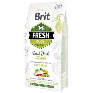BRIT FRESH ADULT RUN and WORK duck/millet - 2,5kg