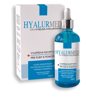 HYALURMED Čirá kyselina hyaluronová - doplněk stravy (Pure Hyaluronic Acid) 100 ml