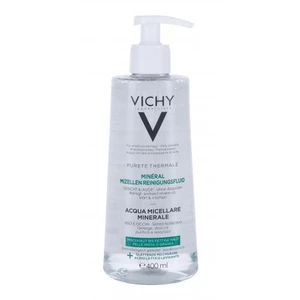 Vichy Minerálna micelárna voda pre zmiešanú a mastnú pleť Pure té Thermale ( Mineral Micellar Water) 400 ml