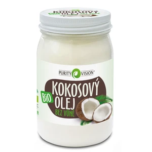 Purity Vision BIO Kokosový olej bez vůně 420 ml