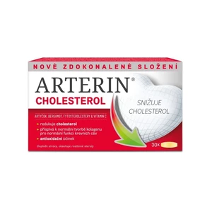 Omega Pharma Arterin Cholesterol 30 tbl.