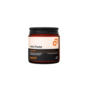 Beviro Matt Paste - matující pasta na vlasy se střední fixací (100 g)