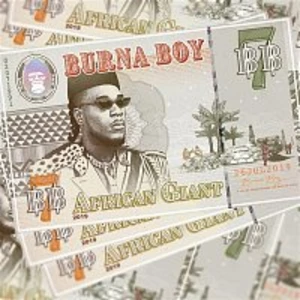 African Giant - Burna Boy [Vinyl album]