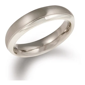 Boccia Titanium Titanový snubní prsten 0130-07 48 mm