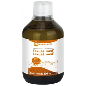 Pharma Activ Tekutá meď + vitamín C