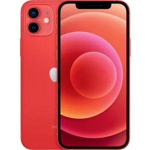 Mobilní telefon apple iphone 12 64gb, červená