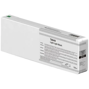 Epson T8049LLK světle černá (light light black) kompatibilní cartridge