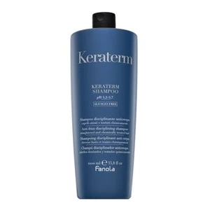 Fanola Keraterm Hair Ritual Shampoo uhladzujúci šampón pre nepoddajné vlasy 1000 ml