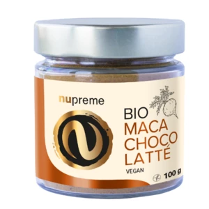 Doplněk stravy Maca Choco Latté Nupreme (100 g)