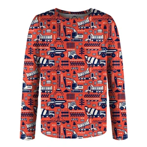 Mr. GUGU & Miss GO Unisex's Longsleeve LS-K-LNG1639