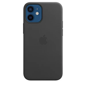 Apple kožený kryt s MagSafe Apple iPhone 12 mini black