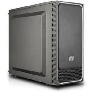 PC skrinka midi tower Cooler Master Masterbox E500L, čierna, strieborná