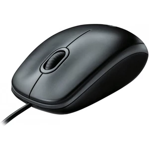 Logitech Optical USB Mouse M100, black
