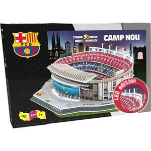 Fotbalový stadion FC Barcelona Camp Nou - Nanostad LED
