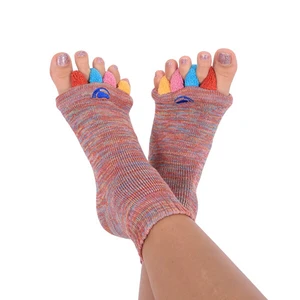 pro nožky Adjustačné ponožky MULTICOLOR S