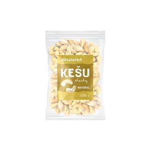 Allnature Kešu jadra 250 g