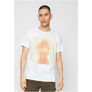 White T-shirt with sensitive content