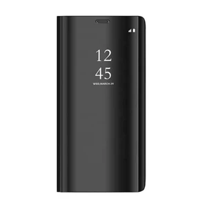 Flipové pouzdro Cu-Be Clear View pro Xiaomi Redmi Note 12 Pro 5G, černá