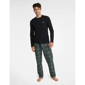 Usher pyjamas 40946-99X Black Black
