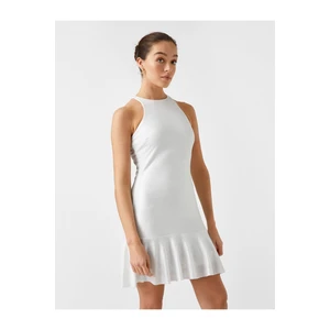 Koton Frill Detailed Mini Dress