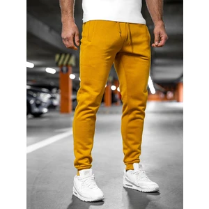 Pantaloni de trening camel bărbați Bolf XW01