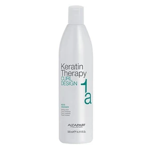 Alfaparf Milano Fluid pre trvalú onduláciu Keratin Therapy Curl Designer (Fluid) 500 ml