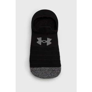 Under Armour UA Heatgear UltraLowTab Ponožky 3 páry Černá