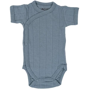 Lodger Romper Tribe Size 68 detské body s krátkymi rukávmi Ocean 1 ks