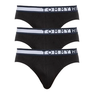 3PACK men's briefs Tommy Hilfiger black (UM0UM01227 0R9)