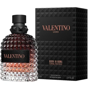 Valentino Born In Roma Coral Fantasy Uomo toaletní voda pro muže 100 ml