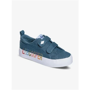 Blue Kids Patterned Sneakers Lee Cooper - unisex