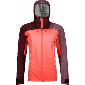 Ortovox Outdorová bunda Westalpen 3L Light Jacket W Coral S