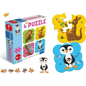 4 puzzle tučňák [Puzzle]