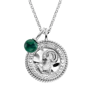 Engelsrufer Stříbrný náhrdelník Kozoroh ERN-CAPRI-MLZI (řetízek, přívěsek)